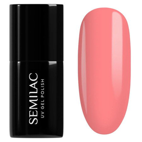 Semilac - pastelový gél lak Salmon Pink 274 7ml