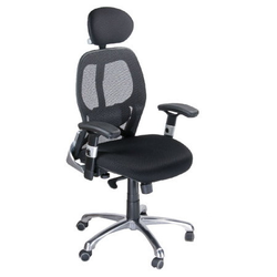 Ergonomická židle CorpoComfort BX-4028A černá