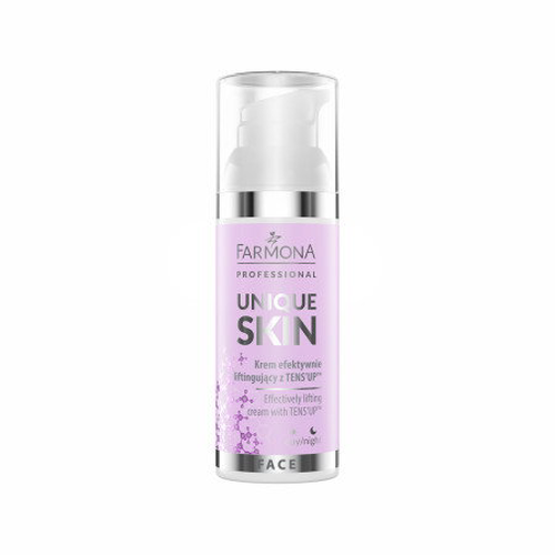Jedinečný krém Farmona pro účinný lifting pleti TENS'UP 50 ml