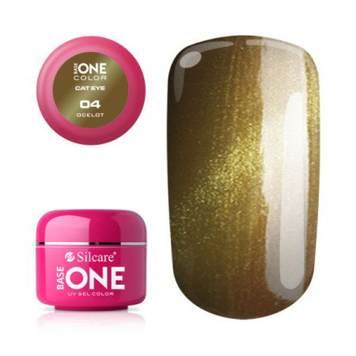 Cat eye uv gél 04 Ocelot   5g