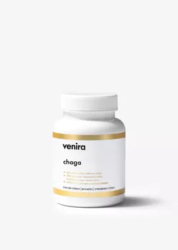VENIRA chaga sibiřská - 60 kapslí