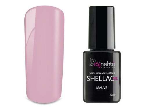 Ráj nehtů UV gel lak Shellac Me 12ml - Mauve