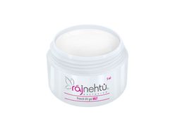 Ráj nehtů UV gel FRENCH - bílý - 5 ml