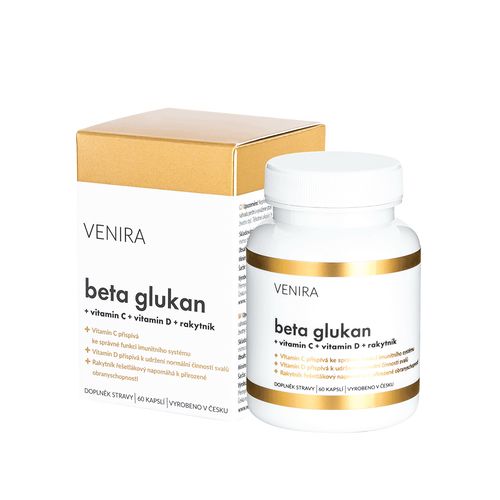 Venira beta glukan, 60 kapslí