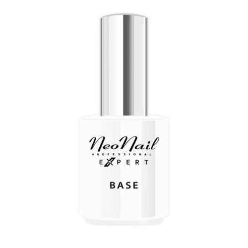 Neonail Expert gel lak Báze 6v1 Silk Protein 15ml