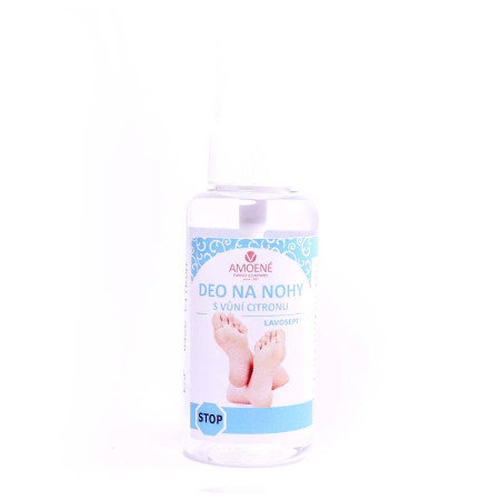 Amoene ® protiplísňový deo nohy s vůní citrónu 50ml