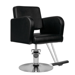 Kadeřnické křeslo Hair system hs92 black