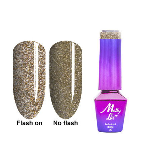 611. MOLLY LAC gel lak - Honeywood 5 ml