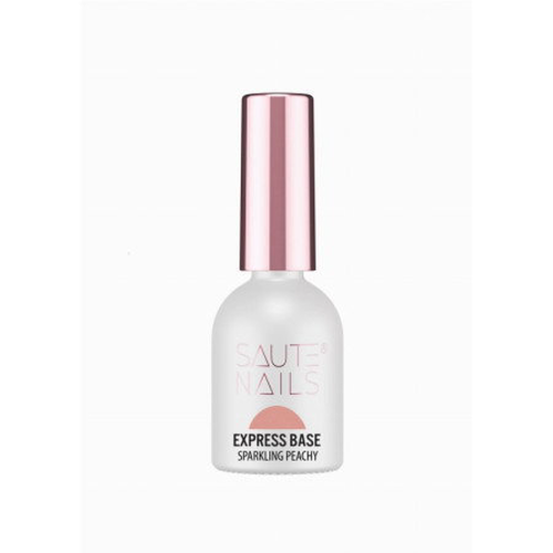 Saute Nails Express Base Sparkling Peachy 8ml