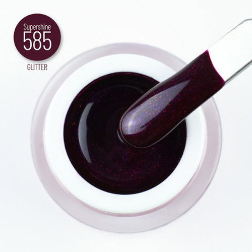 Moyra Supershine barevný gel Femme Fatale 585 5g