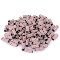 Brousky na nehty mini 3 mm 240 - růžové, 50 ks