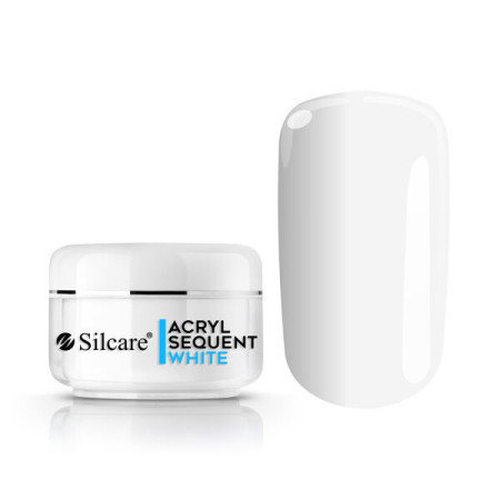 Eco akrylový prášok white 36g