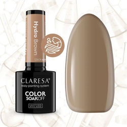 Gel lak CLARESA Alchemy Hydro Brown 5ml
