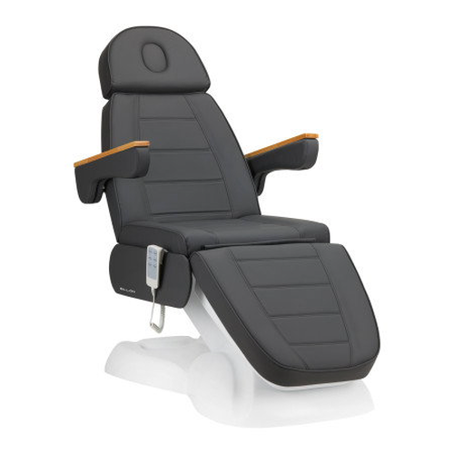 Elektrické kosmetické křeslo SILLON Lux 273b 3 pohony šedé