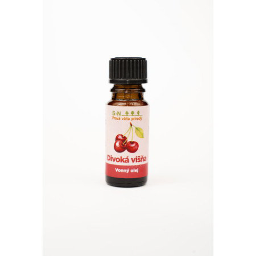 Wild Cherry Fragrance Oil 10 ml - svěží ovocná vůně do difuzéru a aromalampy