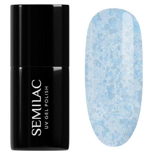 Semilac - gelový lak 493 Bubble Gum 7ml