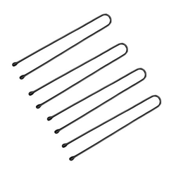Kadeřnické sponky e-63 150 ks 4,9 cm černé