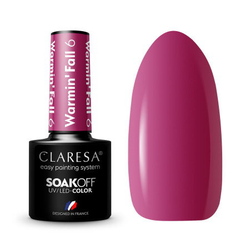Gel lak CLARESA® Warmin´Fall 6 5ml