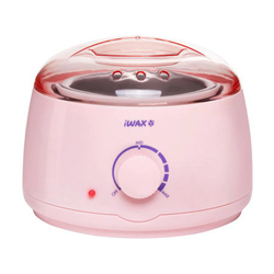 IWAX ohřívač vosku na vlasy 100W růžový