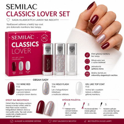 Semilac set CLASSICS LOVER