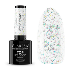 Gel lak CLARESA Ice Disco Top 5ml