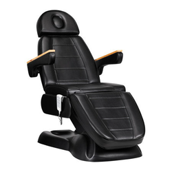 Elektrické kosmetické křeslo SILLON Lux 273B 3 pohony černé