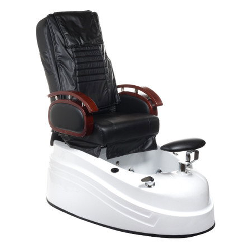 Pedikérské křeslo s masáží BR-2307 Black