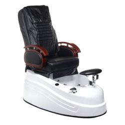 Pedikérské křeslo s masáží BR-2307 Black