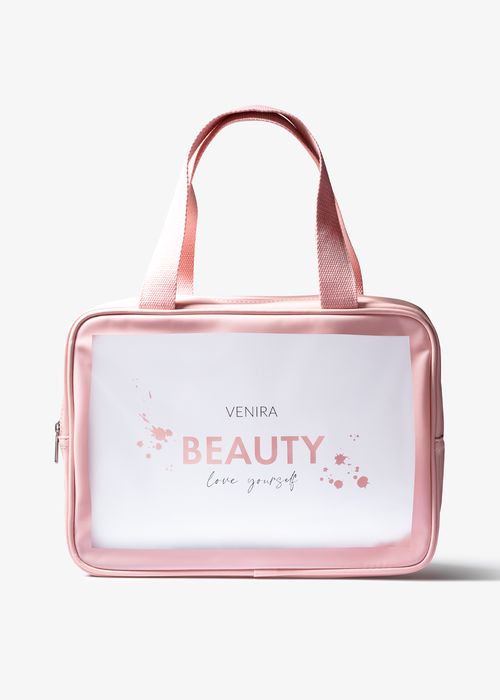 VENIRA cestovní kosmetická taška - růžová