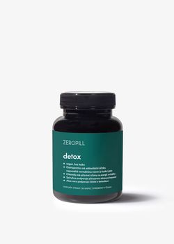 ZEROPILL detox, 60 kapslí