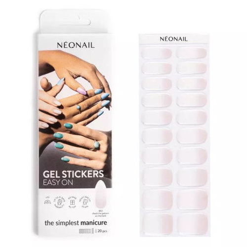 Gelové nálepky NeoNail Easy On M12
