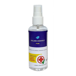 Collmex Pure dezinfekce rukou, pokožky, předmětů a povrchů 100 ml