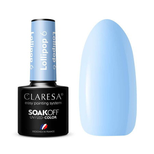 Gel lak CLARESA® Lollipop 6 5ml