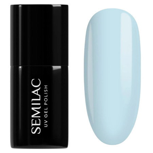 Semilac - gel lak 386 Blue Cloud 7ml