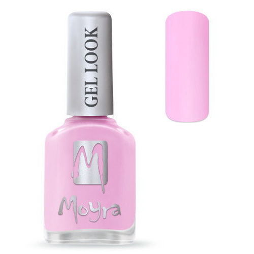 Moyra Gel Look lak na nehty 970 Claudie 12ml - elegantní gelový efekt