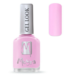 Moyra Gel Look lak na nehty 970 Claudie 12ml - elegantní gelový efekt