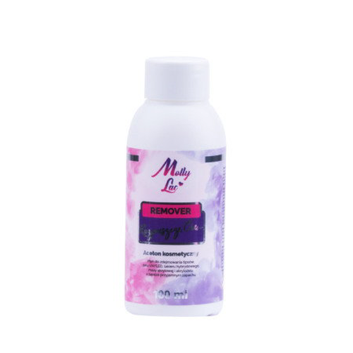 Molly Lac odstraňovač gél laku Aceton 100 ml