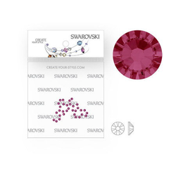 Swarovski Crystals SS5 Indian Pink - 50 kusů