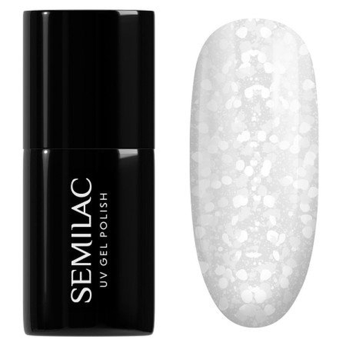 Semilac - gelový lak 490 Ice Crushed 7ml