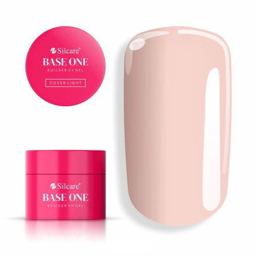 Základní krycí UV gel Light 15g TPO/HEMA FREE