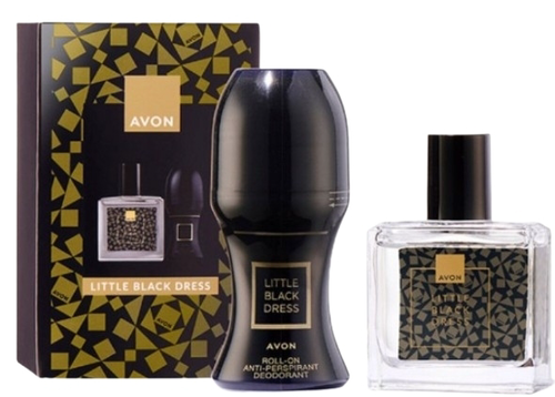 AVON Little Black Dress MINI EDP Sada