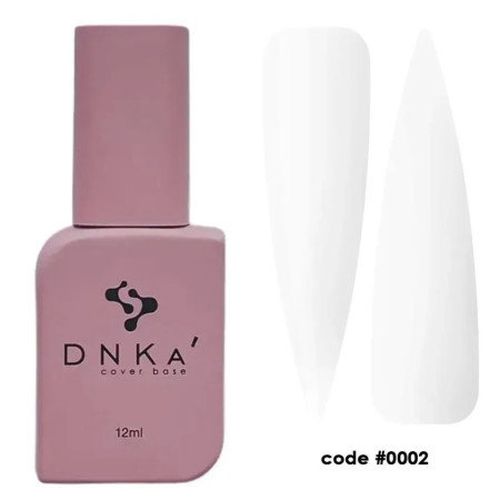 DNKa' Fast Gel 0002 Calliope 12 ml - tekutý gel na zpevnění a modeláž nehtů