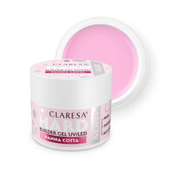 CLARESA HARD&EASY PANNA COTTA STRUKTURUJÍCÍ GEL 12g