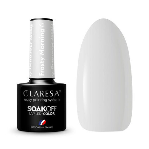 Gel lak CLARESA Frosty Morning 6 5ml