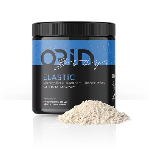 ORIN ELASTIC Joint pro klouby, šlachy a kosti, hrozny - limited edition