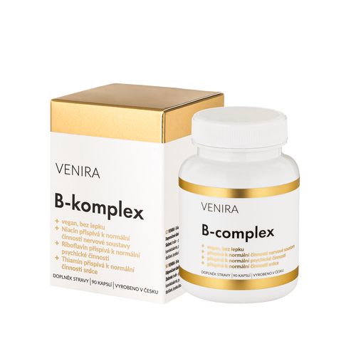 VENIRA B-komplex, 90 kapslí