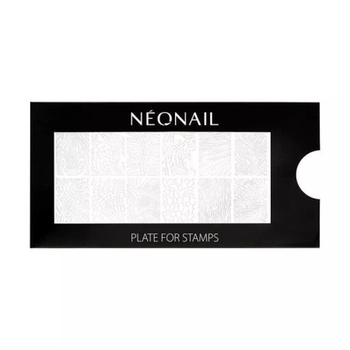 NeoNail destička na razítkování 12