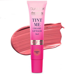Claresa Tint Me Bubbletea 3v1 SPF30 12 ml – tónovací balzam na pery