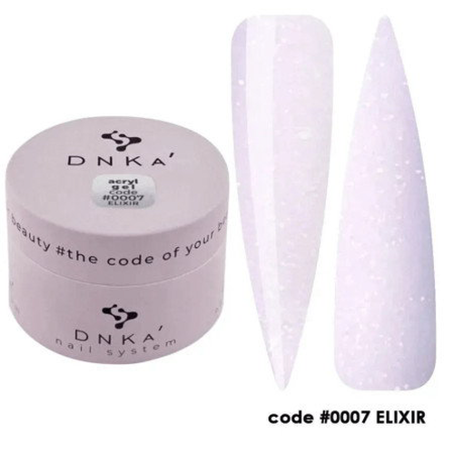 DNKa' Acryl Gel 0007 Elixir 30ml - v kelímku