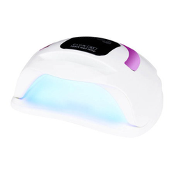 Profesionální UV/LED lampa Glow S1 168W v růžově zlatém odstínu
